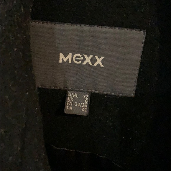 Mexx black Pea Coat - Picture 2 of 2